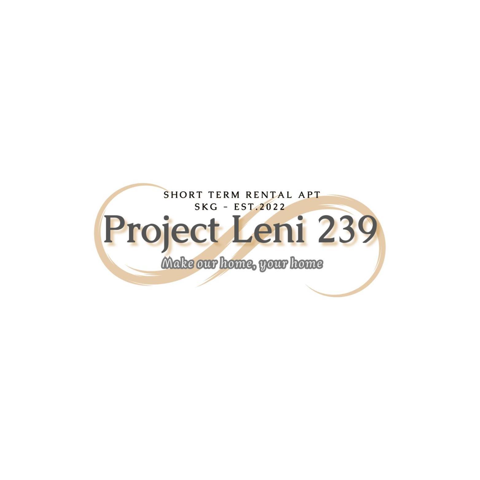 شقة Project Leni 239 سالونيك المظهر الخارجي الصورة